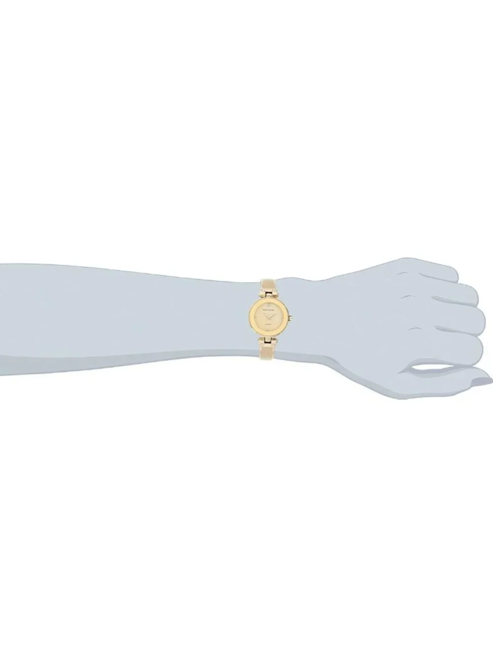 Genuine Diamond Dial Bangle Watch for Women - Elegant & Stylish Timepiece